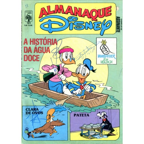 Almanaque Disney 191 (1987)