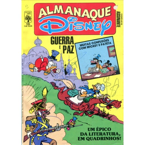 Almanaque Disney 195 (1987)