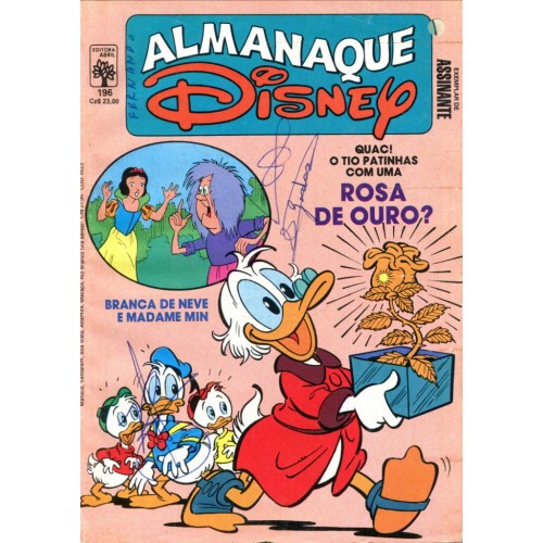 Almanaque Disney 196 (1987)