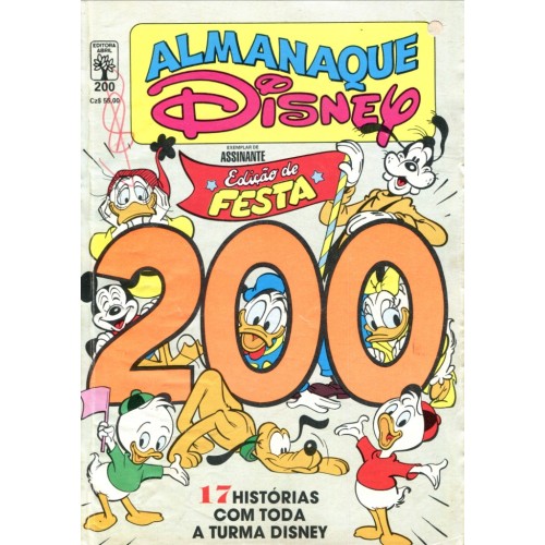 Almanaque Disney 200 (1988)