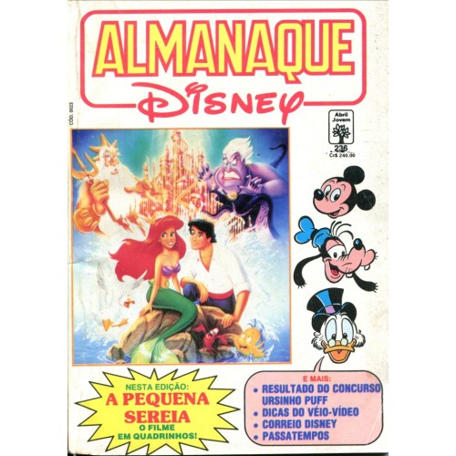 Almanaque Disney 236 (1991)