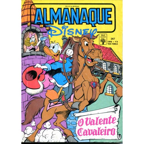 Almanaque Disney 267 (1993)