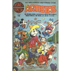 13130 Disney Especial 48 (1980) Os Artistas Editora Abril