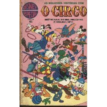 14816 Disney Especial 41 (1979) O Circo Editora Abril