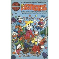 16585 Disney Especial 48 (1980) Os Artistas Editora Abril