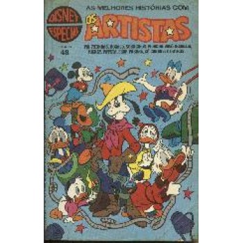 19206 Disney Especial 48 (1980) Os Artistas Editora Abril