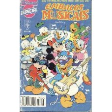 27359 Disney Especial 147 (1995) Embalos Musicais Editora Abril