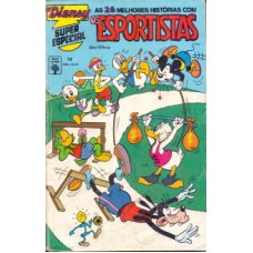 37661 Disney Super Especial 13 (1992) Os Esportistas Editora Abril