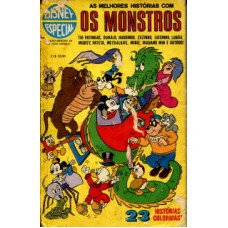 40938 Disney Especial 17 (1975) Os Monstros Editora Abril