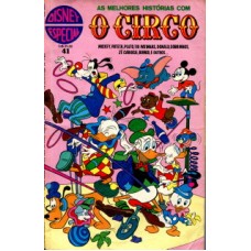 40945 Disney Especial 41 (1979) O Circo Editora Abril