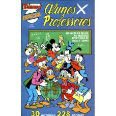 Disney Especial 62 (1982) Alunos x Professores