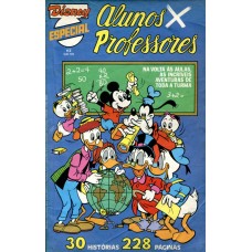 Disney Especial 62 (1982) Alunos x Professores