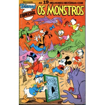 Disney Especial Reedição 16 (1983) Os Monstros
