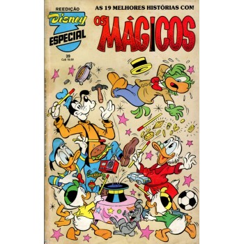 Disney Especial Reedição 39 (1987) Os Mágicos