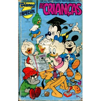 Disney Especial Reedição 43 (1987) As Crianças