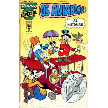 Disney Especial Reedição 52 (1989) Os Aviadores