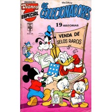 Disney Especial Reedição 53 (1989) Os Colecionadores