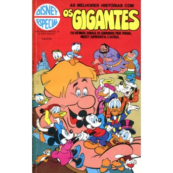 Disney Especial 37 (1978) Os Gigantes