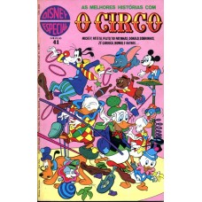 Disney Especial 41 (1979) O Circo