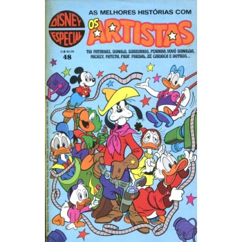 Disney Especial 48 (1980) Os Artistas