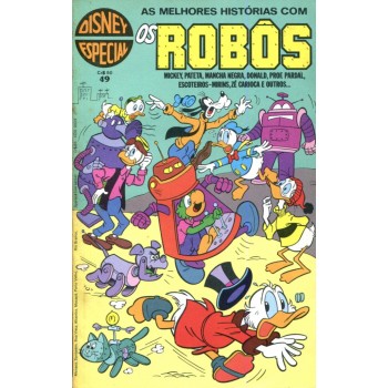 Disney Especial 49 (1980) Os Robôs