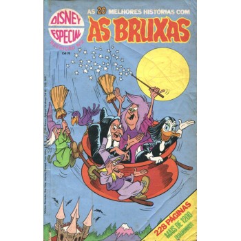 Disney Especial Reedição 2 (1980) As Bruxas