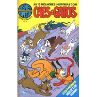 Disney Especial Reedição 3 (1981) Cães e Gatos