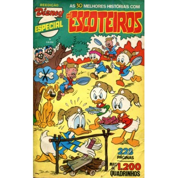 Disney Especial Reedição 9 (1982) Os Escoteiros