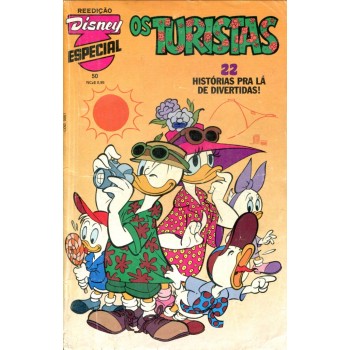 Disney Especial Reedição 50 (1989) Os Turistas