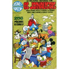 Disney Especial 31 (1977) Os Jornalistas