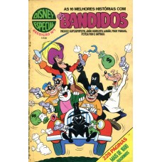 Disney Especial Reedição 1 (1980) Os Bandidos