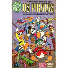 Disney Especial 21 (1976) Os Piratas