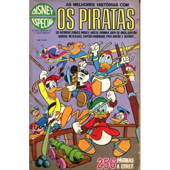 Disney Especial 21 (1976) Os Piratas