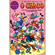 Disney Especial 41 (1979) O Circo