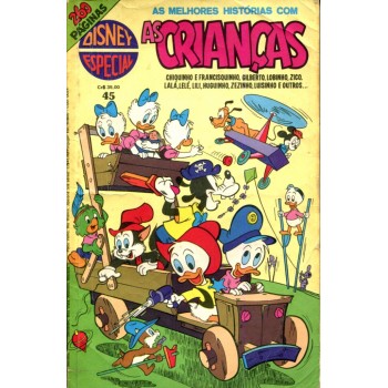 Disney Especial 45 (1979) As Crianças