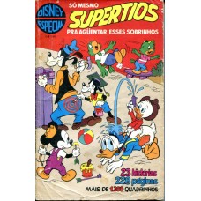 Disney Especial 58 (1981) Os Supertios