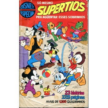 Disney Especial 58 (1981) Os Supertios