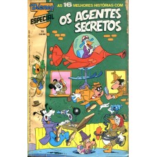 Disney Especial 72 (1983) Os Agentes Secretos