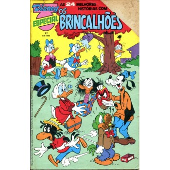 Disney Especial 77 (1984) Os Brincalhões