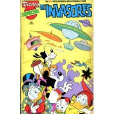 Disney Especial 88 (1985) Os Invasores