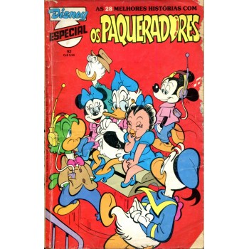 Disney Especial 92 (1986) Os Paqueradores