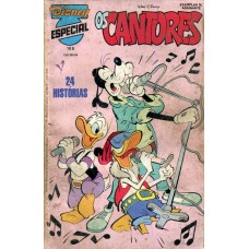 Disney Especial 109 (1988) Os Cantores