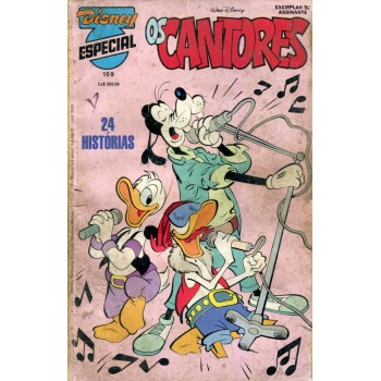 Disney Especial 109 (1988) Os Cantores