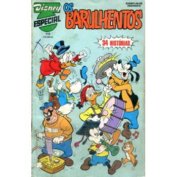 Disney Especial 110 (1988) Os Barulhentos