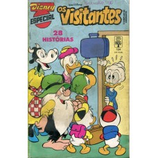 Disney Especial 124 (1990) Os Visitantes