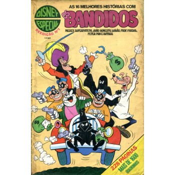 Disney Especial Reedição 1 (1980) Os Bandidos