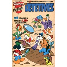Disney Especial Reedição 10 (1982) Os Detetives