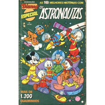 Disney Especial Reedição 11 (1982) Os Astronautas