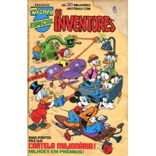 Disney Especial Reedição 18 (1983) Os Inventores