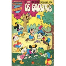 Disney Especial Reedição 25 (1984) Os Garotos